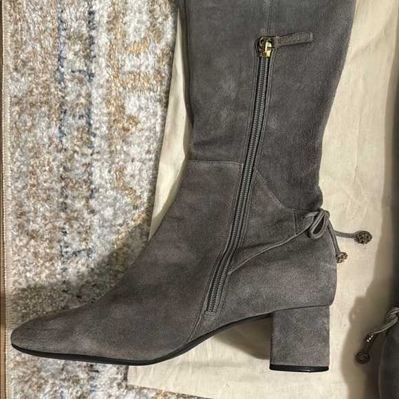 Tory Burch Suede Over-the-knee Boots - Picture 3 of 7